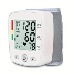 Digital Wrist Blood Pressure Monitor