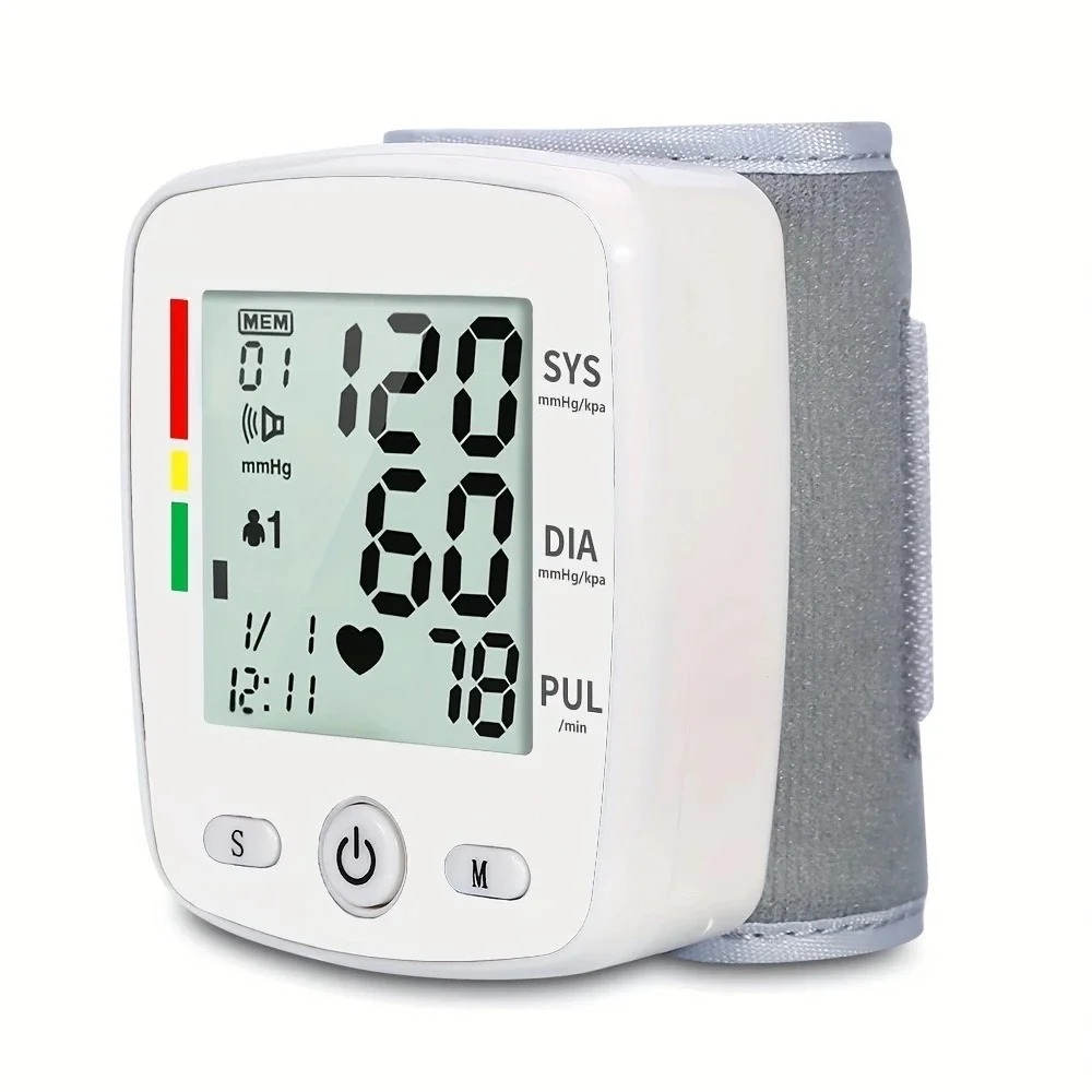 Digital Wrist Blood Pressure Monitor